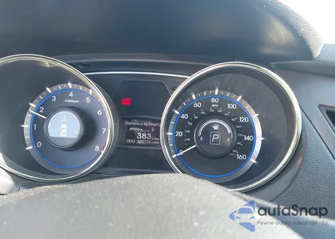 2013 Hyundai Sonata Gls z USA, uszkodzony, nr VIN 5NPEB4AC9DH724570